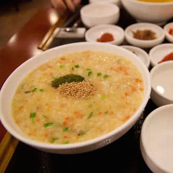 Los Angeles Congee Collection ｜ At the end of the year, conscience found that if you want to drink porridge, you can lose two pounds.
