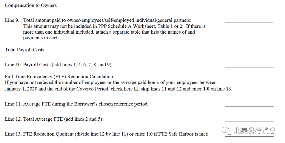 Teach you how to prepare for PPP loan exemption application! Dry goods collection-Food squad