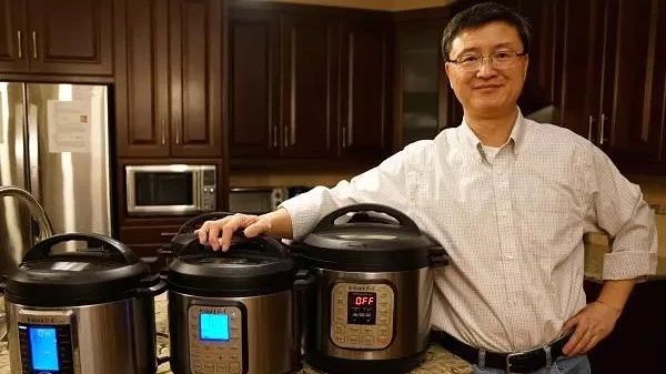 Amazon销量第一的Instant Pot电子高压锅，竟是出自华人CS PhD之手！