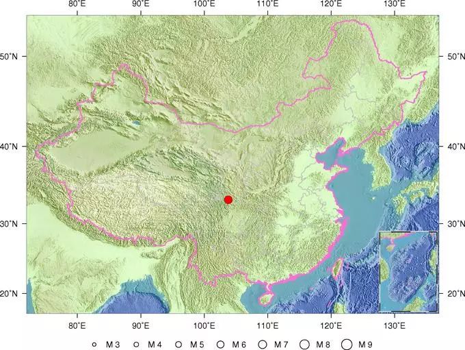 四川九寨沟发生7.0级地震 目前已有5人死亡60余人受伤
