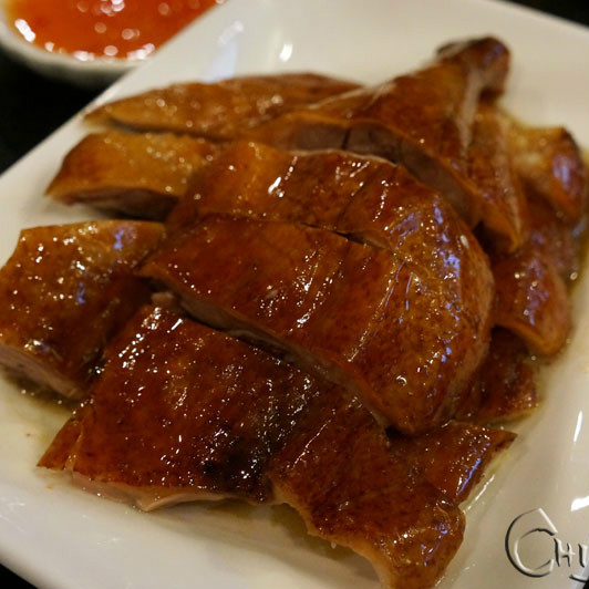 Lakeview Cantonese Restaurant in Pekan: Cooking Papa