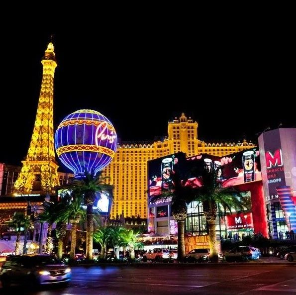 Go to Vegas? Everything you want to eat, drink and play is here!
