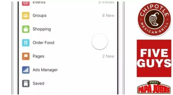 Facebook可以在App里订餐了, Snapchat可以在App里叫车了, 微信看完笑而不语