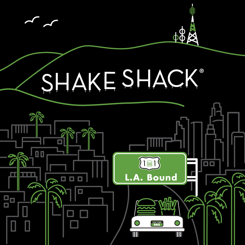 纽约第一汉堡Shake Shack要来加州了——直面In-N-Out的挑战！