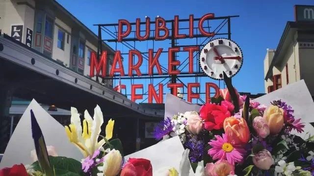 True Seattle is not caught in the Internet celebrity | Eat all over the 100-year-old Pike market