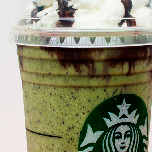 Dare to drink! ? Starbucks Halloween Secret Drink-Franken Frappuccino