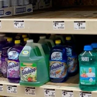 what? Free Lysol disinfecting wipes/sprays that are out of stock?