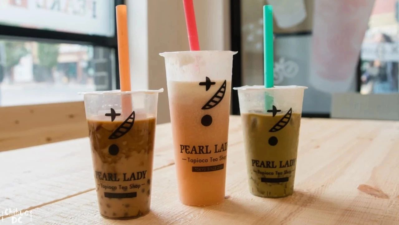 Big DC incomplete milk tea evaluation, we drank 9 cups at a stretch! Drinking milk...