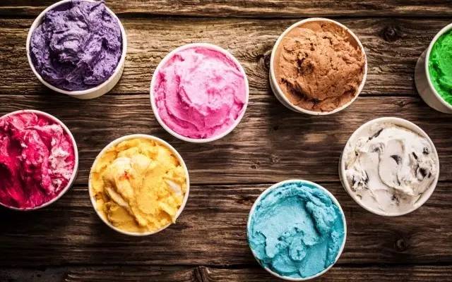 Who is the ice? Are Gelato and Sorbet fat? The most complete ice cream family science post in history