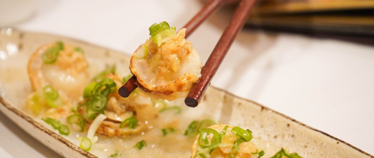 肥美日本扇贝、文思豆腐煎酿鱼、北海道软壳虾...新派粤菜的魅力，都在这些美味里！