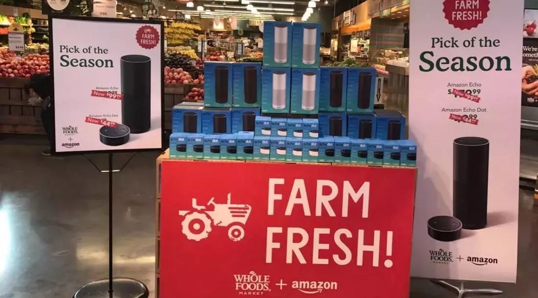 亚马逊收购完成、全场大降价后的Whole Foods竟然成这样了！