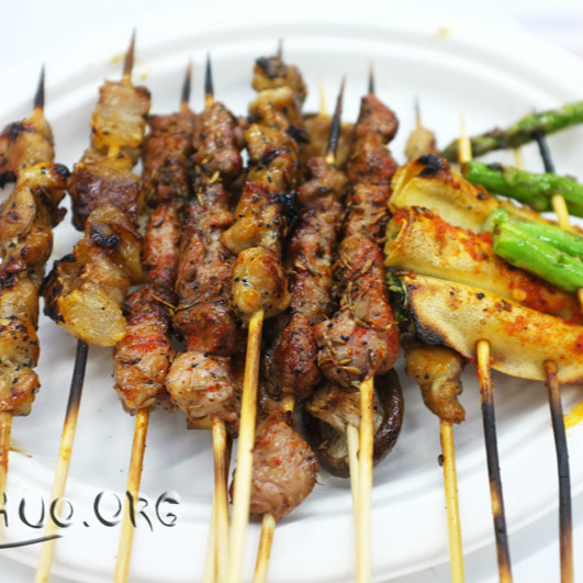 Uncle Shike's Grilled Skewers