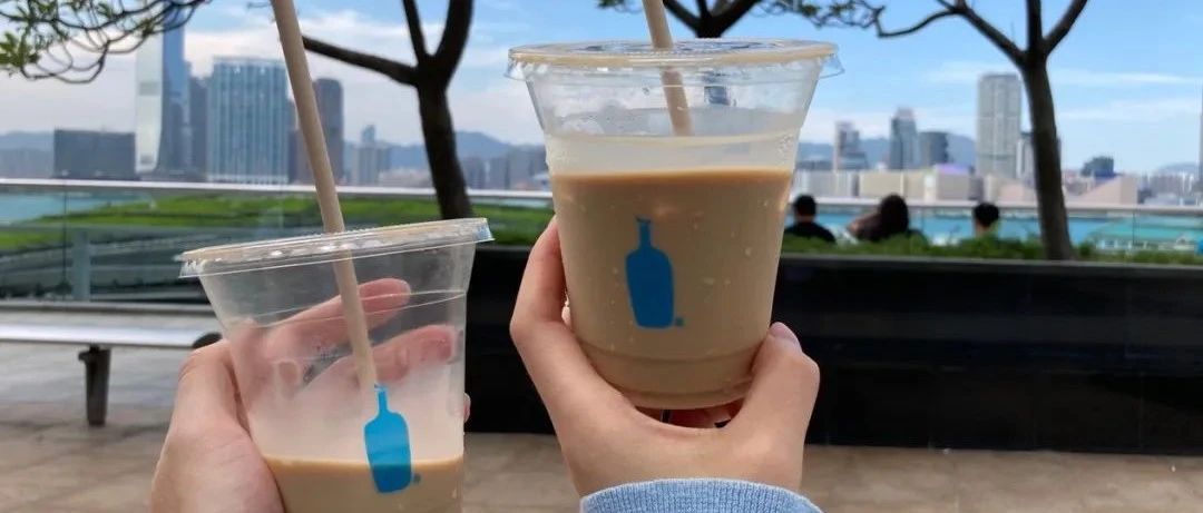 The first in China! The popular "Apple Apple" blue bottle coffee Blue Bottle Coffee has landed in Hong Kong!