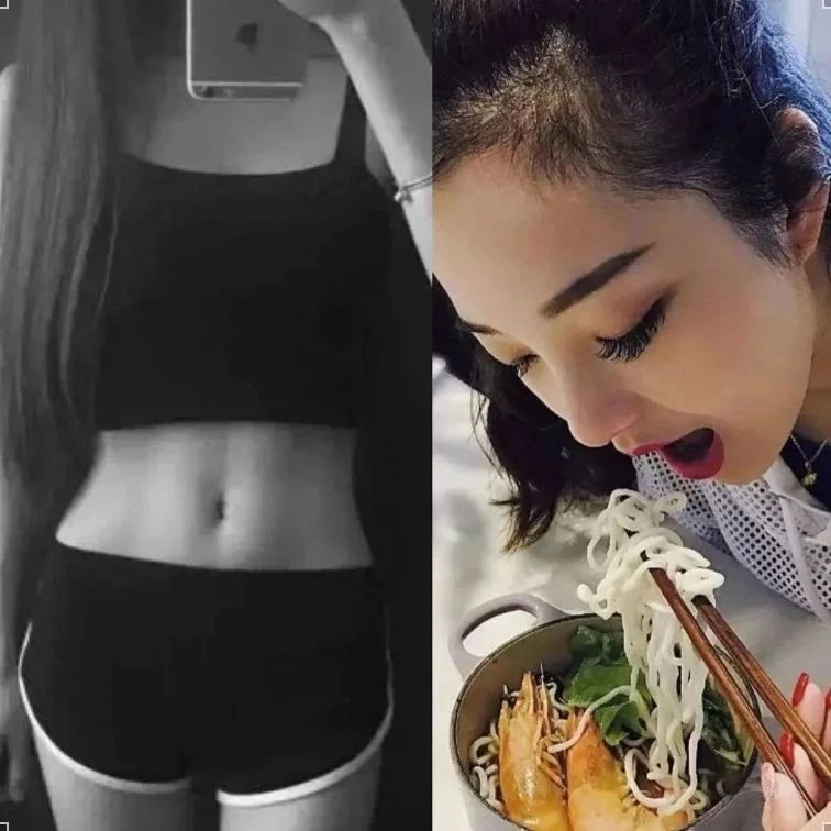 Bay Area home, big sister home four weeks counterattack diary, eating lean 4 pounds?! (Photos)