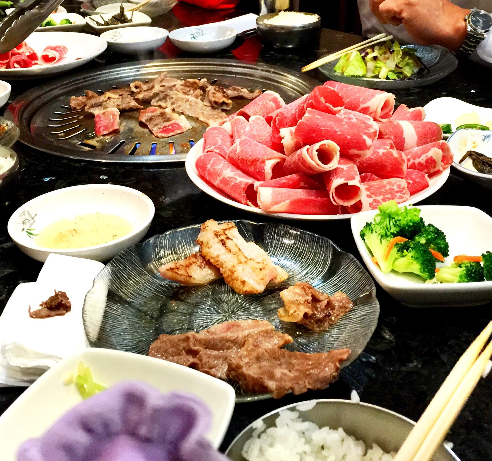 Carnivore attention! Awesome Korean BBQ in the Bay Area