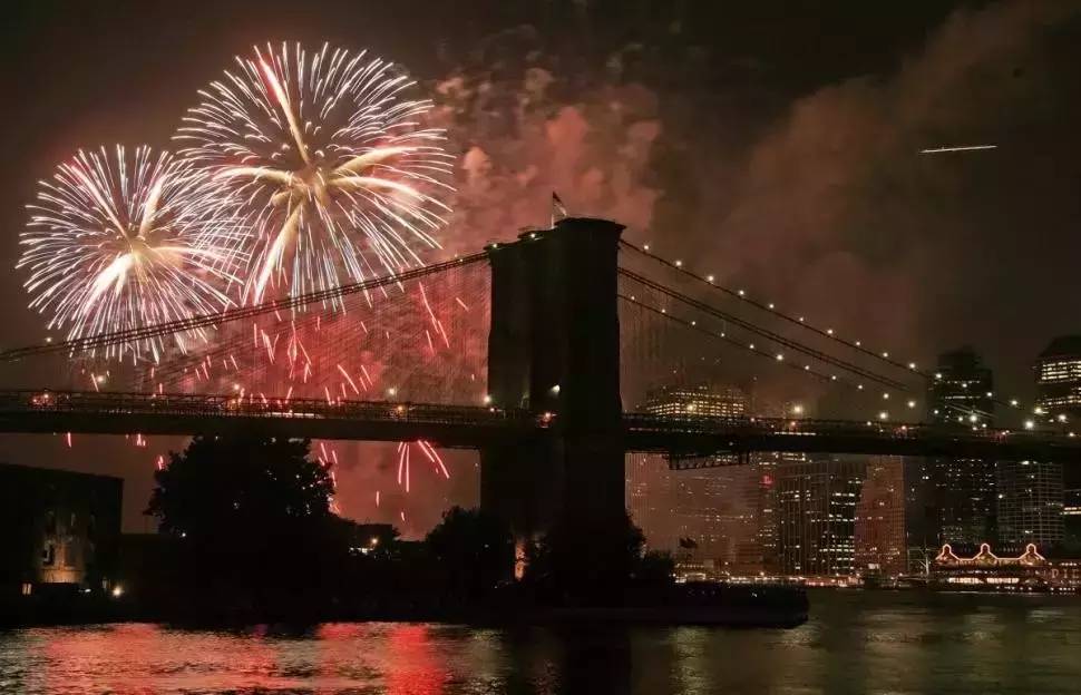 Independence Day Fireworks Watching Guide New York
