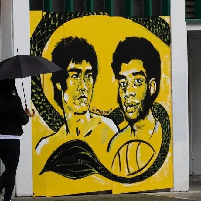 木板变画布, 艺术家们为西雅图中国城增色添彩
