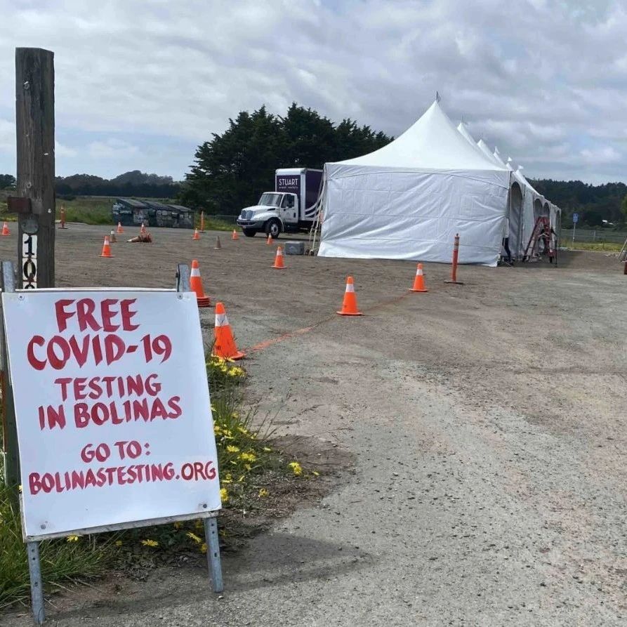 Bay Area towns start free national testing; UCSF plans to test Mission District residents for free