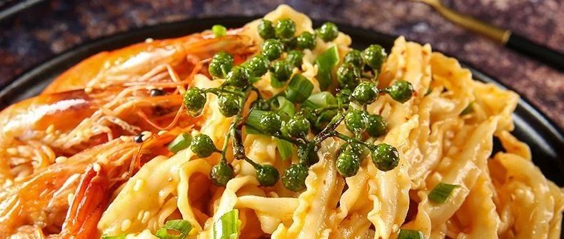 Guxiang Crab Roast Sauce is on sale! And Wei Ya recommends net red pepper and sesame noodles + spring onion noodles to solve summer house eating and drinking!