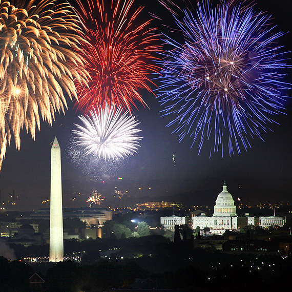 Guide to Independence Day Fireworks Viewing in Washington