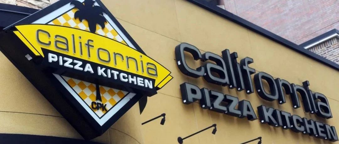 Sorry, another giant chain fell? California Pizza Kitchen filed for bankruptcy...