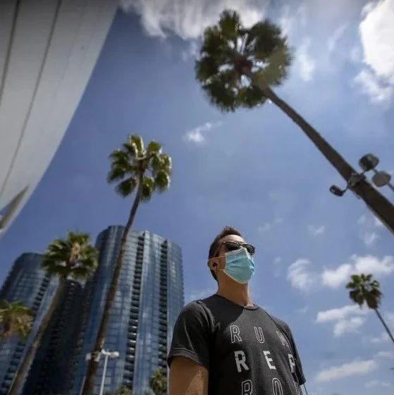 It's true: Los Angeles doesn't wear masks and will face a fine of up to $500