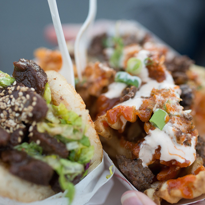 Food Trucks that drive the Bay Area people crazy