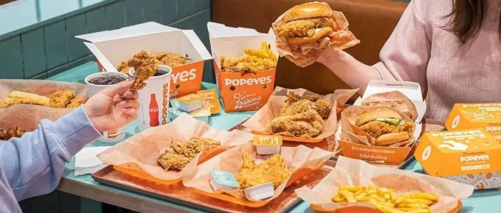 Popeyes is the first in China to open! Bisji, ice cream chicken fillet, buttermilk spicy chicken burger, never seen in the Bay Area ... all? Yes? What?