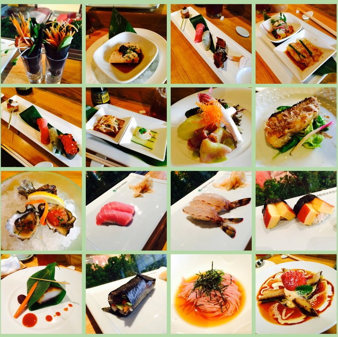 Omakase I ate in Los Angeles in those years