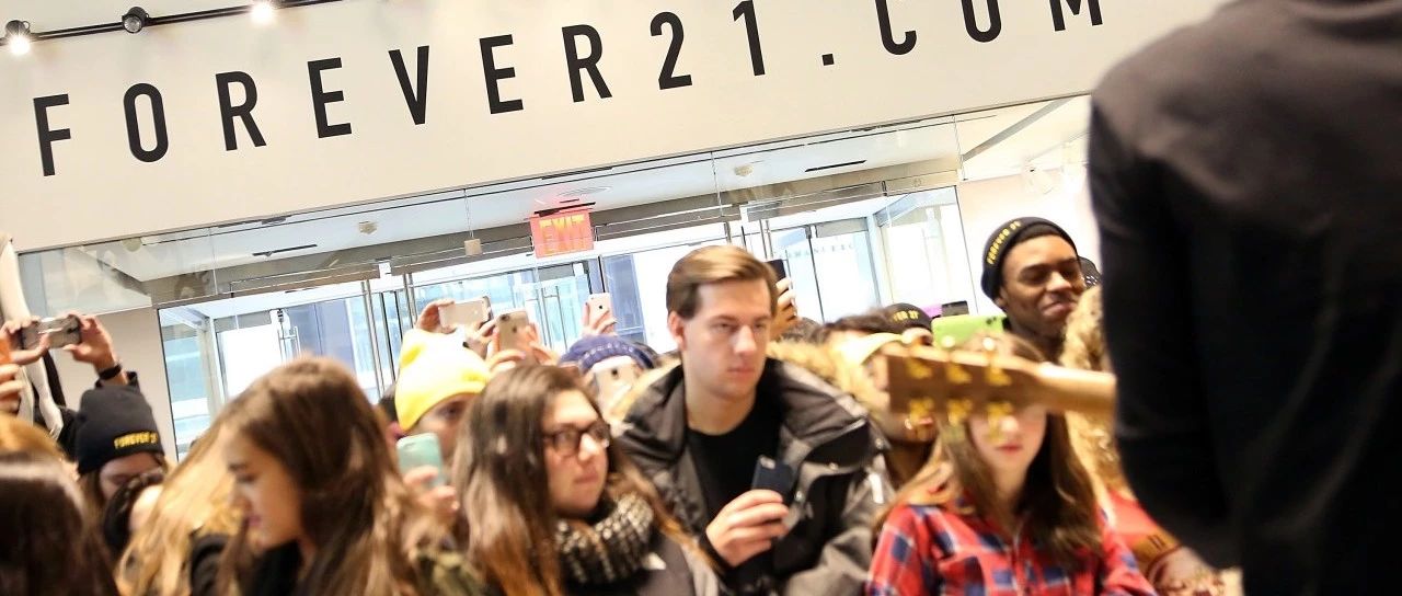 Forever 21, who accompanies the youth of the Americans and leads a generation of fast fashion, will also apply for bankruptcy protection...