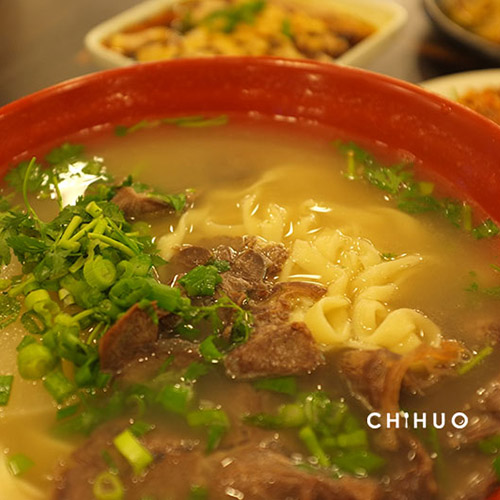 Bring a pot of soulful beef soup with a bowl of gracious hand-made noodles