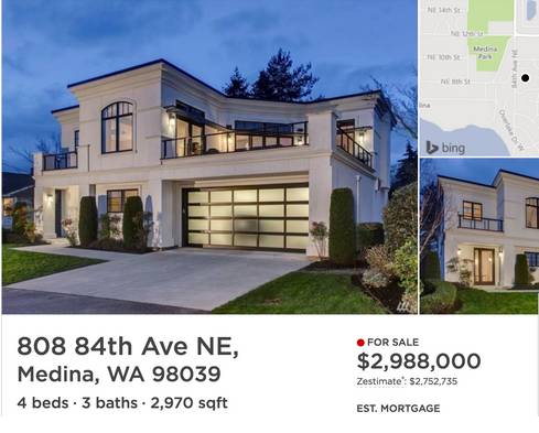 100万美金，可以在美国各地买到什么样的房子？