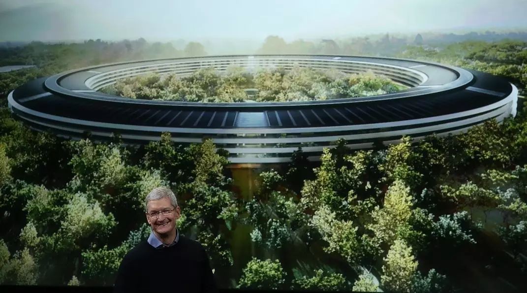 除了iPhone8，Apple Park也要完工了！看看这个砸了50亿的新总部到底有什么新花样？