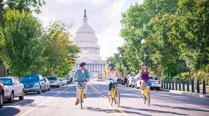 华盛顿共享单车大比拼：摩拜，JUMP，Lime Bike还是ofo小黄车？附上吃货骑行线路陪你健康过冬～