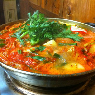 Ktown's hot pot for soldiers who have increased their happiness after eating (2015 update)