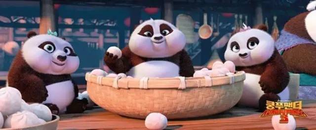 "Kung Fu Panda 3" was released~ Ah Bao took you to eat the big buns in the pheasant village!