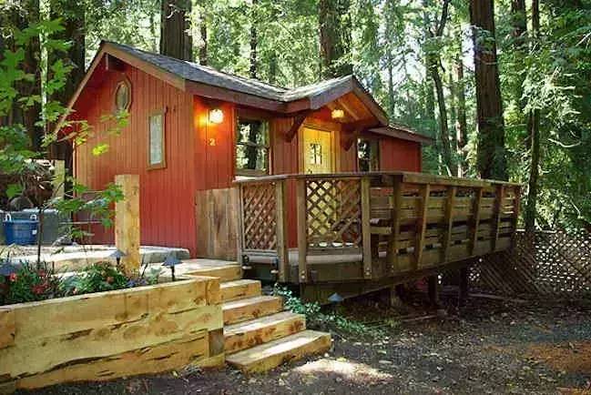 Let's Cabin! Talking about barbecue and watching the stars, those best camping cabins in the Bay Area