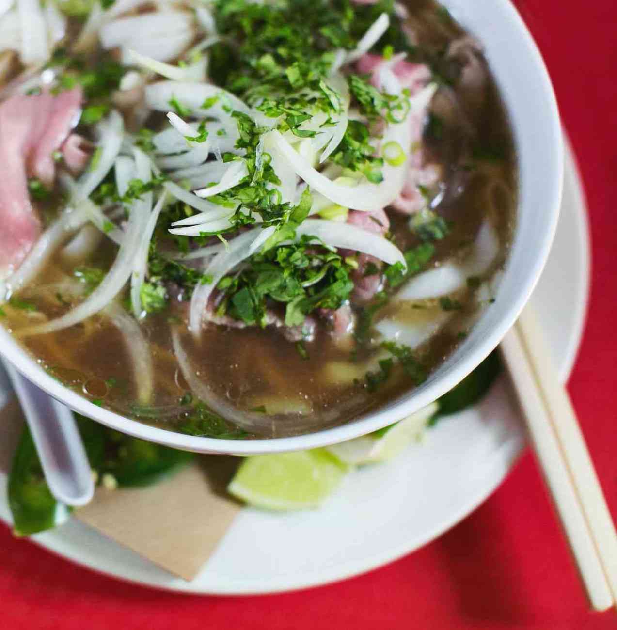What to comfort an Asian stomach? Pho, Vietnam
