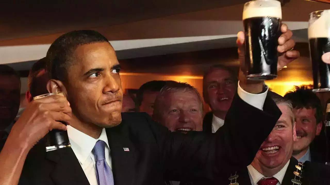 Up posture | Obama has brewed his own drink, what is your exclusive beer? 🍺