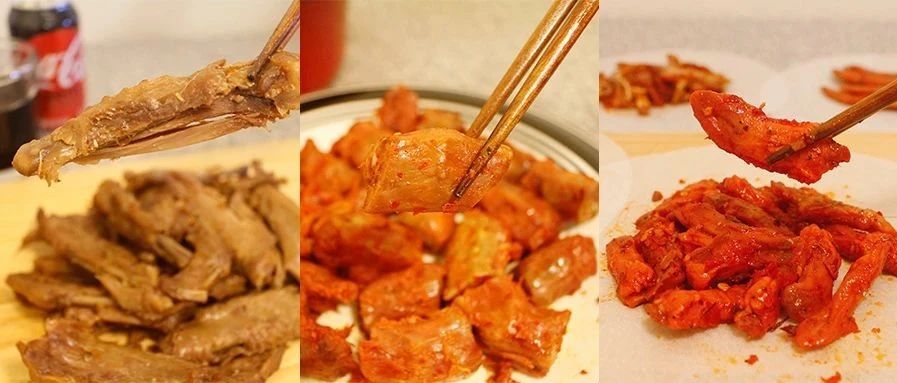 Team evaluation | 16 kinds of lo-mei single product to try, which is the most flavorful of duck neck, duck tongue, duck head, chicken feet and board duck?